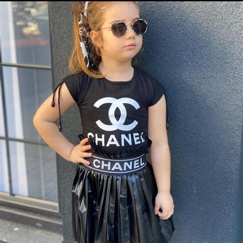 chanel children's clothes|Ready.